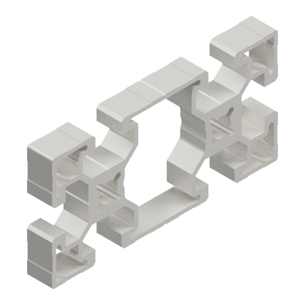 Aluminum Profile 45x90 C.10 Light  PR045090L