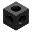 Cube for 20x20 profiles