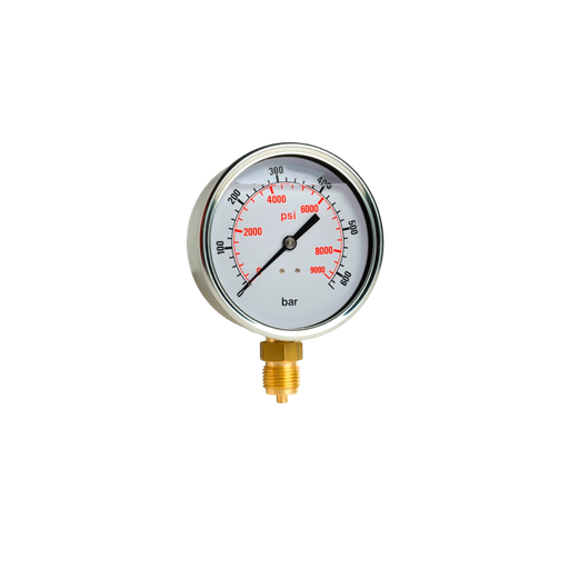 [00002687] Manometro D.63 0-160 1/4" Radiale + Glicerina