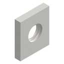 Dado Quadro Leggero cava 8 e 10 m8 DAQL083010