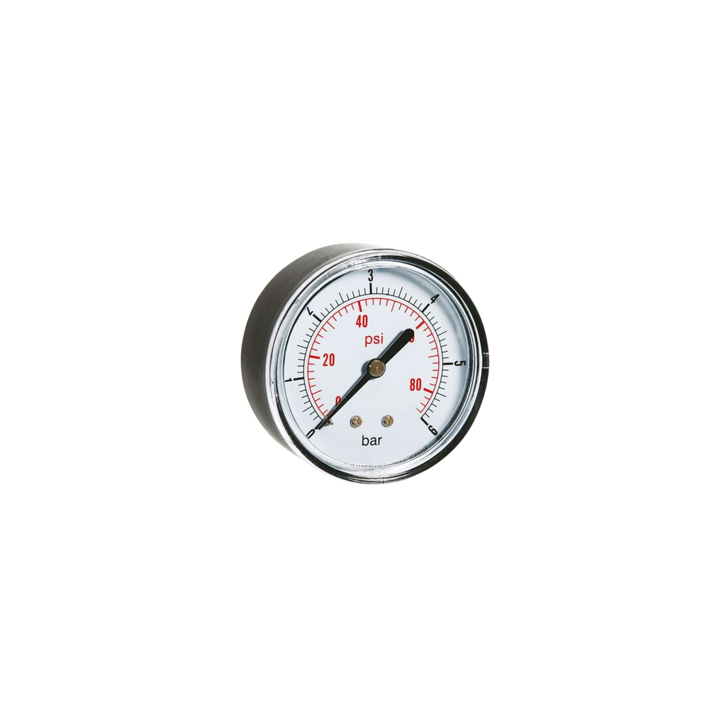 Manometro D.50 0-12 1/4" Post.