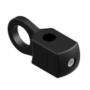 Clamp support for photocells