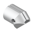 45° Pipy Connector D28CT45