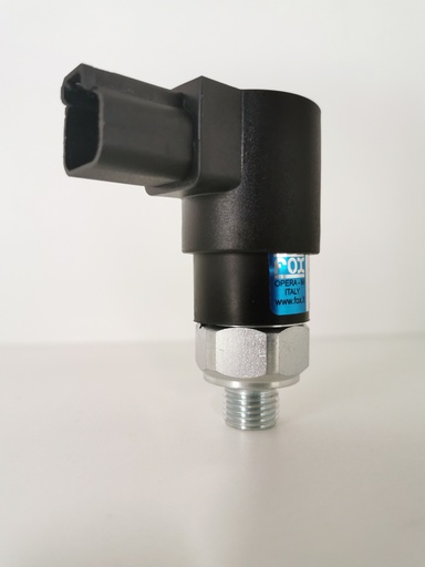 [00004889] Pressostato 1/4" 20-200 Bar Nc+No