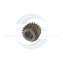 Helical gears M2 Z20 D.22 Sx