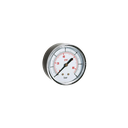 Manometer D.40 0-12 1/8 Rear