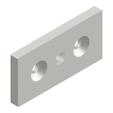 Foot Plate 40x80 m12 TAF408012