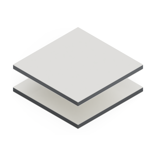 [00007382] Lastra Dibond Grigio/Grigio 1500x3050x3